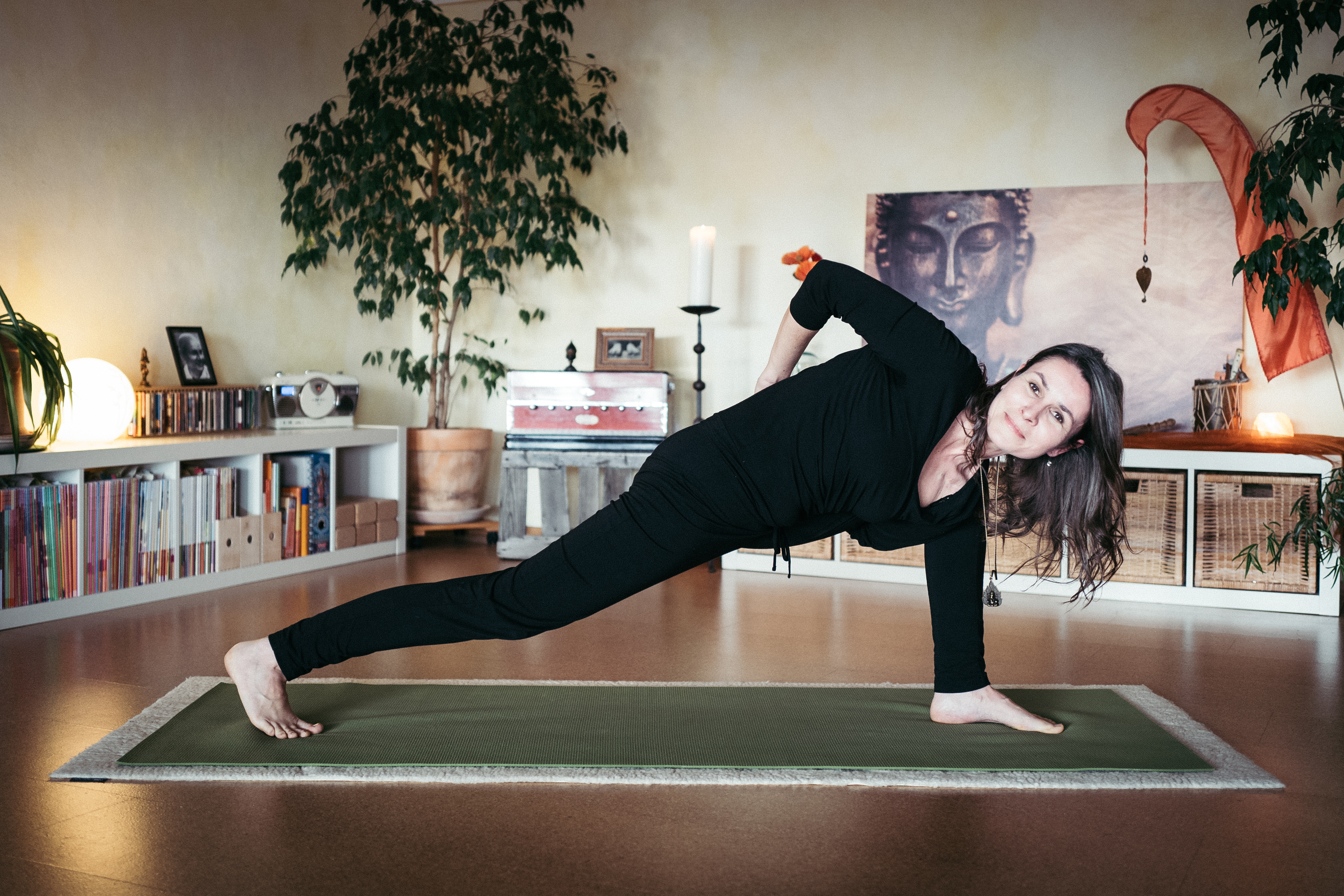 Yoga gegen Kopf-Kino