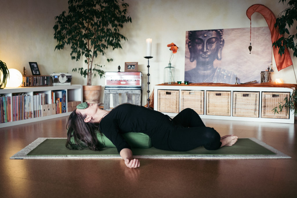 Yoga gegen Stress