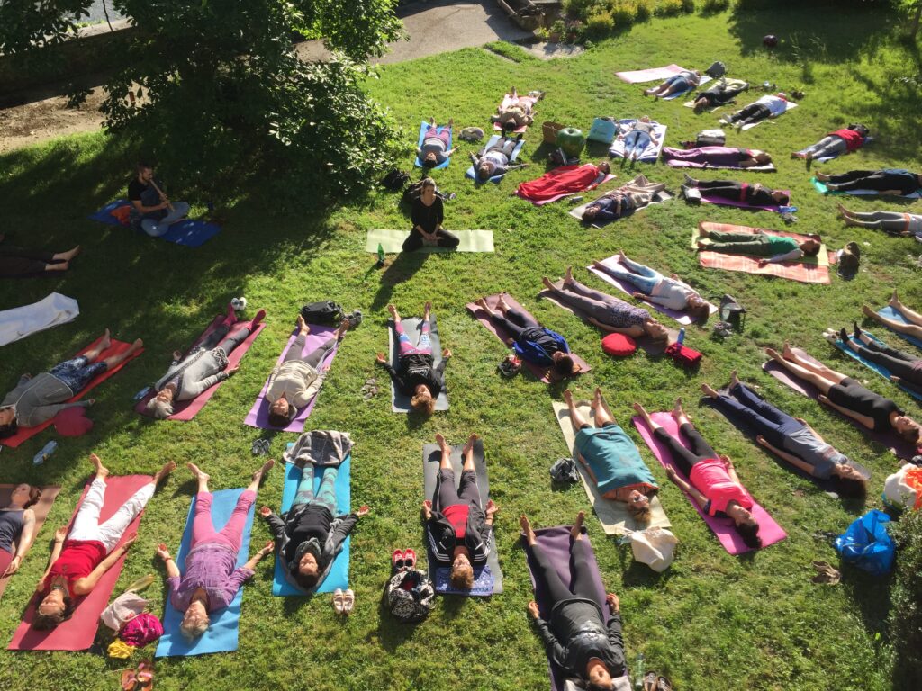 Yoga mit Elisabeth